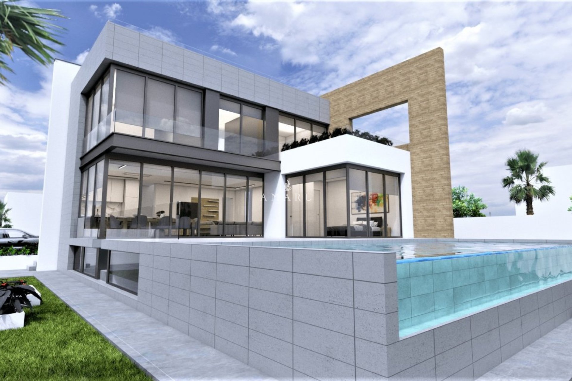 Nieuwbouw Woningen - Villa -
Orihuela Costa - La Zenia