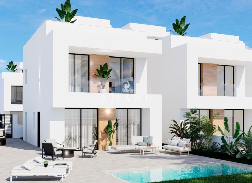 Nieuwbouw Woningen - Villa -
Orihuela Costa - La Zenia