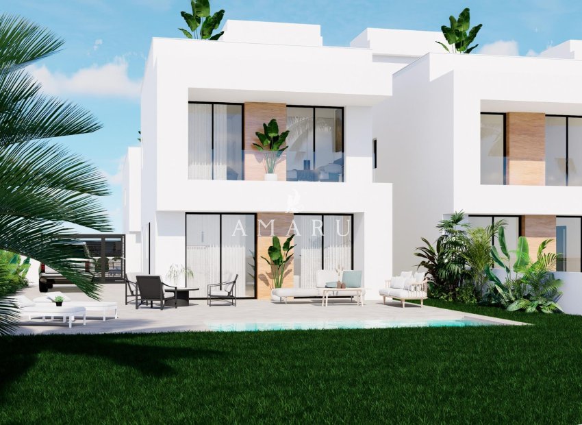 Nieuwbouw Woningen - Villa -
Orihuela Costa - La Zenia