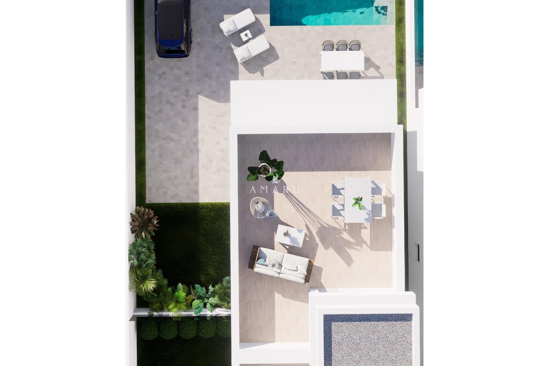 Nieuwbouw Woningen - Villa -
Orihuela Costa - La Zenia