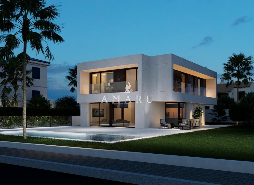 Nieuwbouw Woningen - Villa -
Orihuela Costa - La Zenia