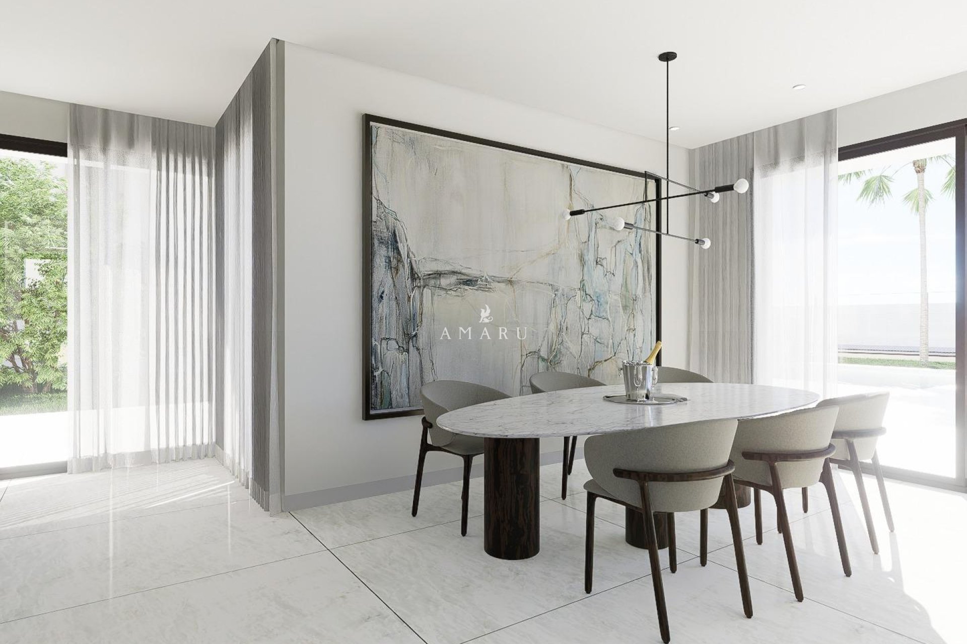 Nieuwbouw Woningen - Villa -
Orihuela Costa - La Zenia