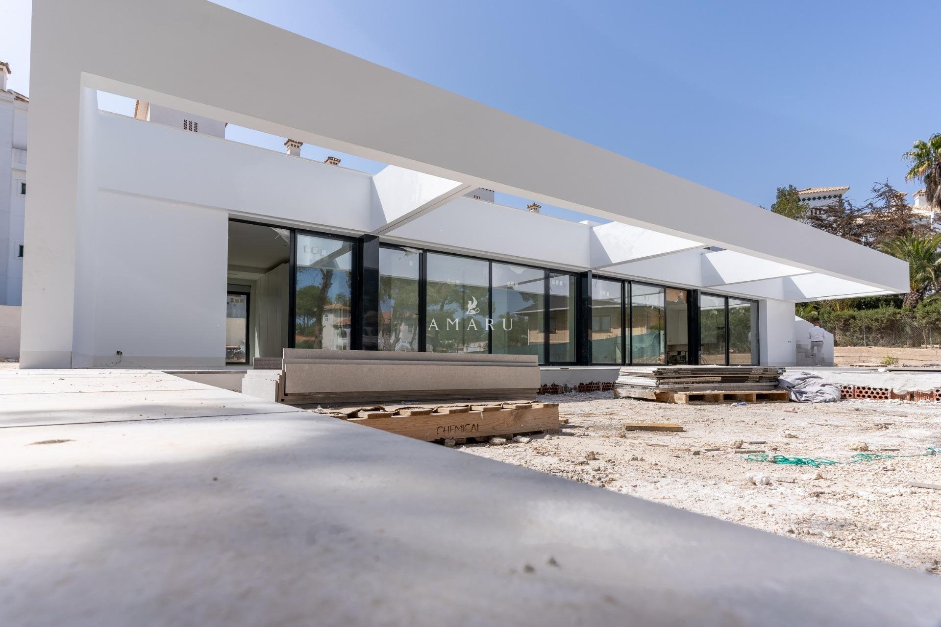 Nieuwbouw Woningen - Villa -
Orihuela Costa - Las Filipinas