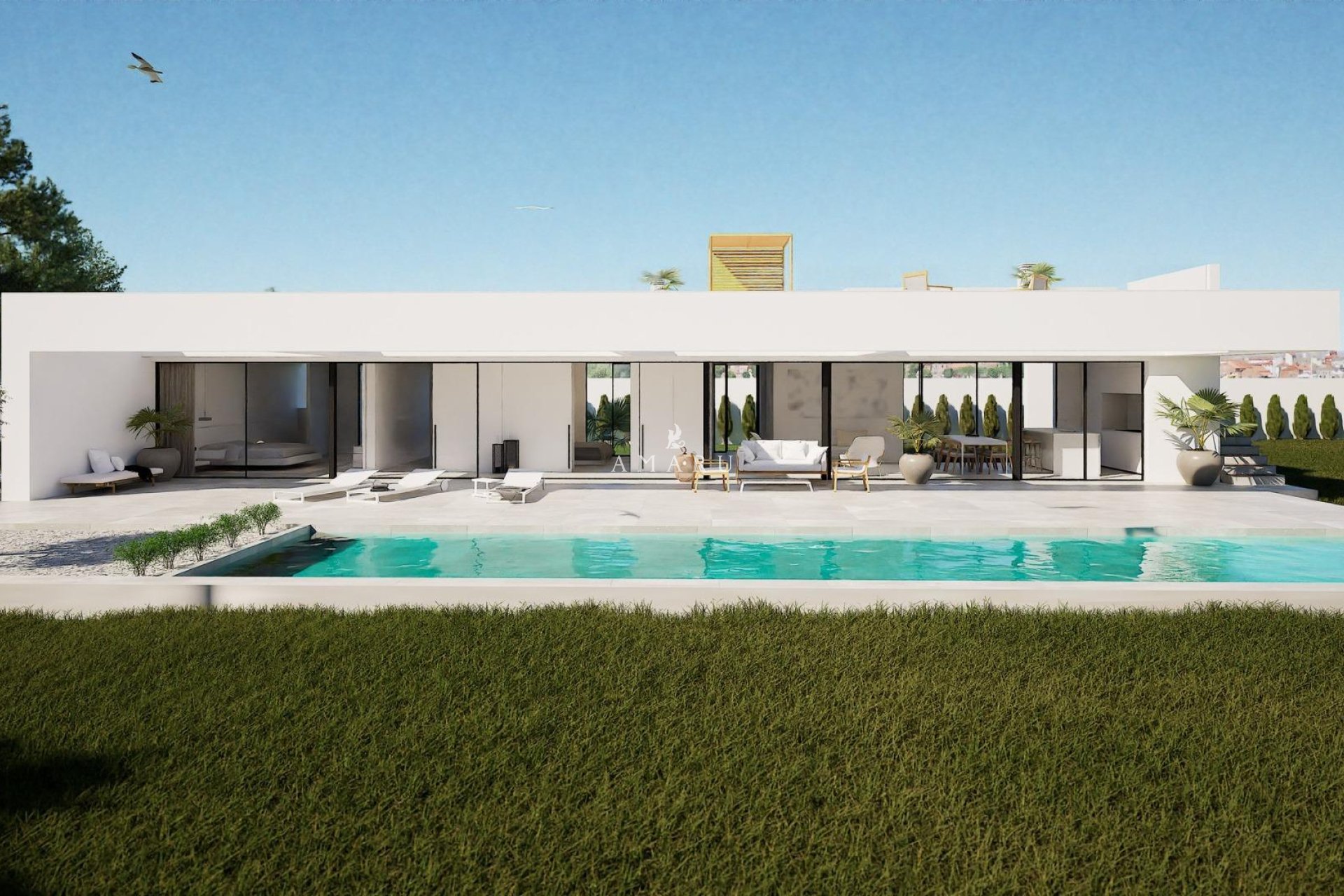 Nieuwbouw Woningen - Villa -
Orihuela Costa - Las Filipinas