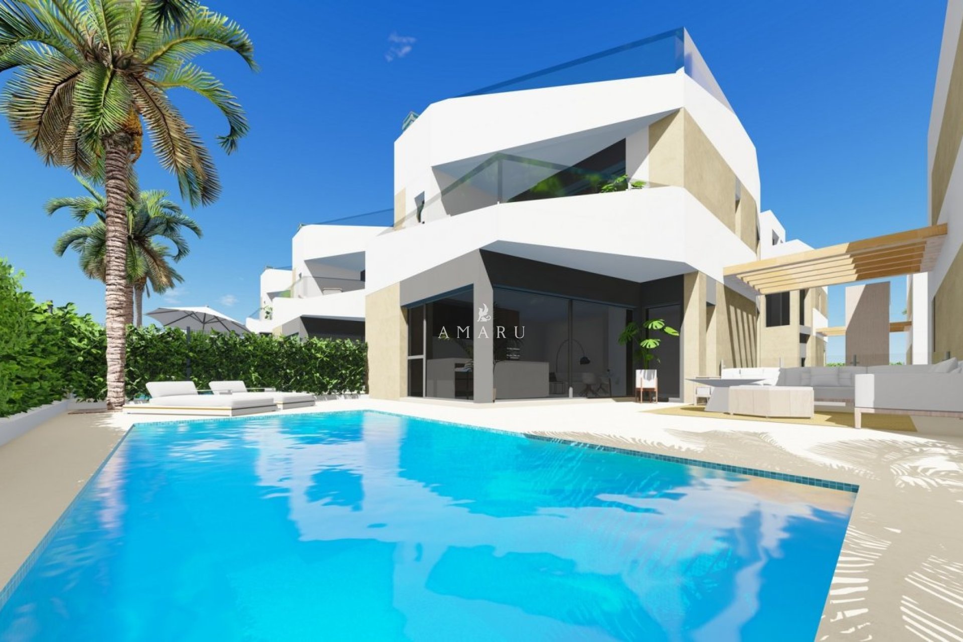 Nieuwbouw Woningen - Villa -
Orihuela Costa - Los Altos