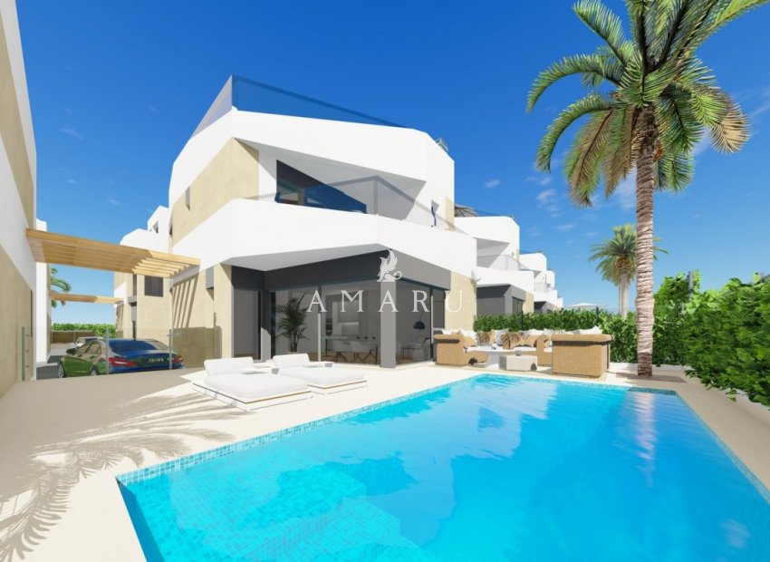 Nieuwbouw Woningen - Villa -
Orihuela Costa - Los Altos