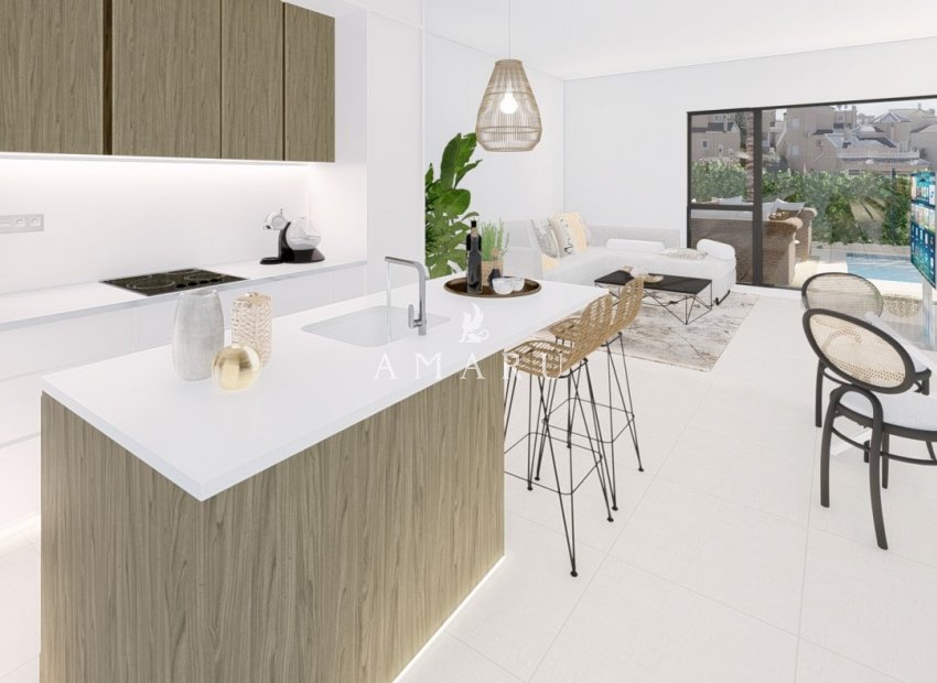 Nieuwbouw Woningen - Villa -
Orihuela Costa - Los Altos