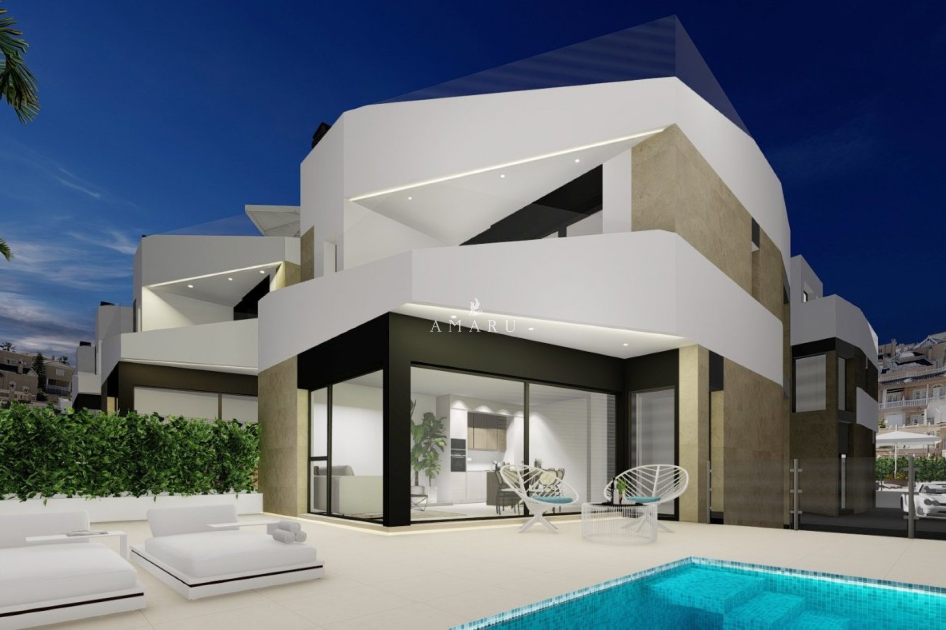 Nieuwbouw Woningen - Villa -
Orihuela Costa - Los Altos