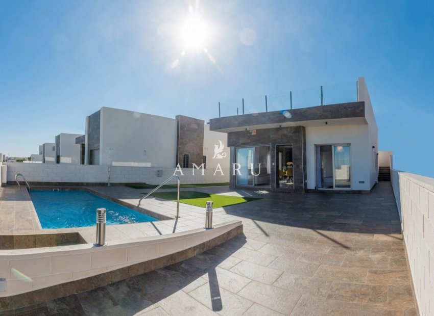 Nieuwbouw Woningen - Villa -
Orihuela Costa - PAU 8