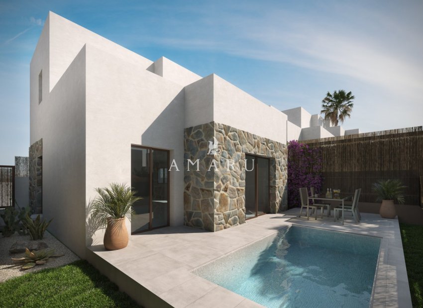 Nieuwbouw Woningen - Villa -
Orihuela Costa - PAU 8