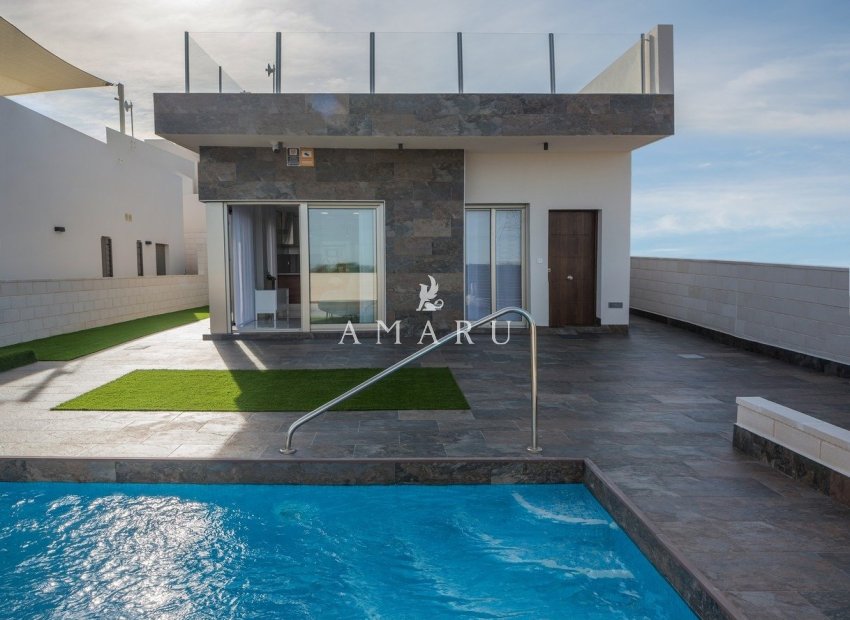 Nieuwbouw Woningen - Villa -
Orihuela Costa - PAU 8