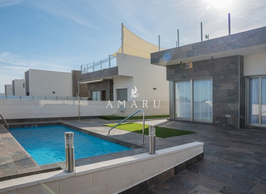 Nieuwbouw Woningen - Villa -
Orihuela Costa - PAU 8