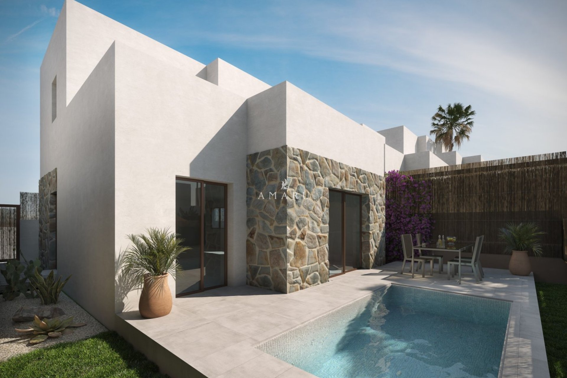 Nieuwbouw Woningen - Villa -
Orihuela Costa - PAU 8