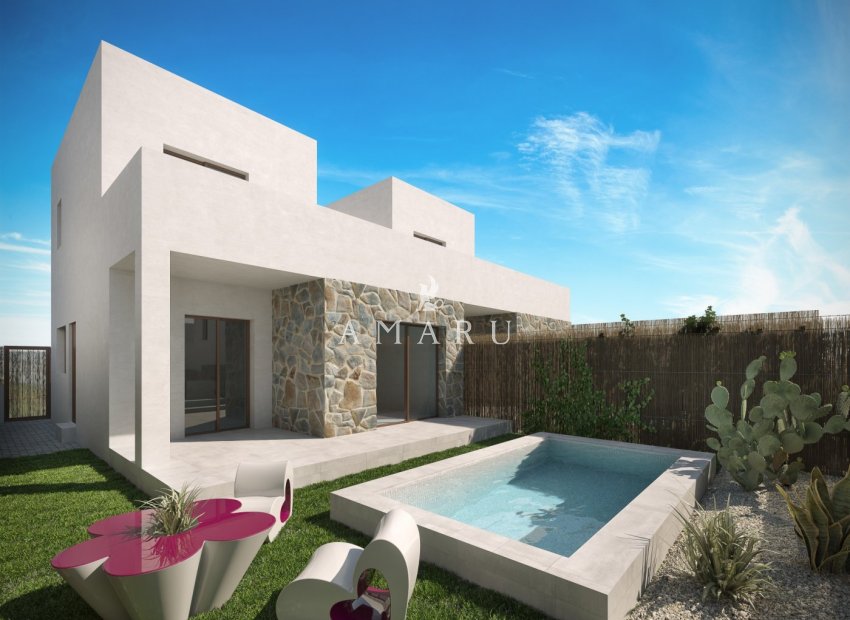 Nieuwbouw Woningen - Villa -
Orihuela Costa - PAU 8