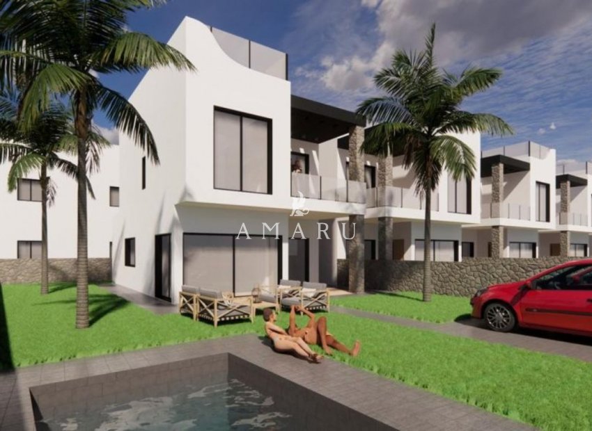 Nieuwbouw Woningen - Villa -
Orihuela Costa - Punta Prima