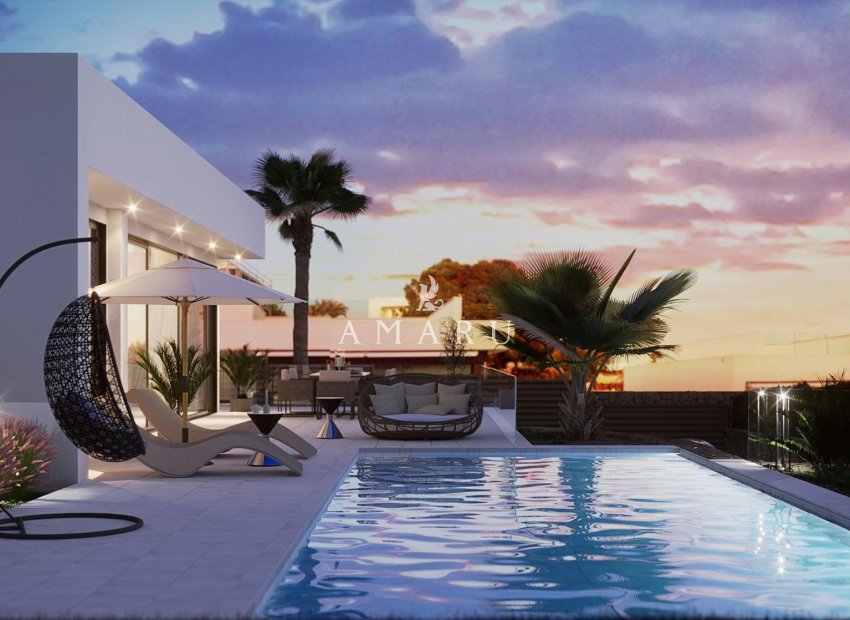 Nieuwbouw Woningen - Villa -
Orihuela - Las Colinas Golf