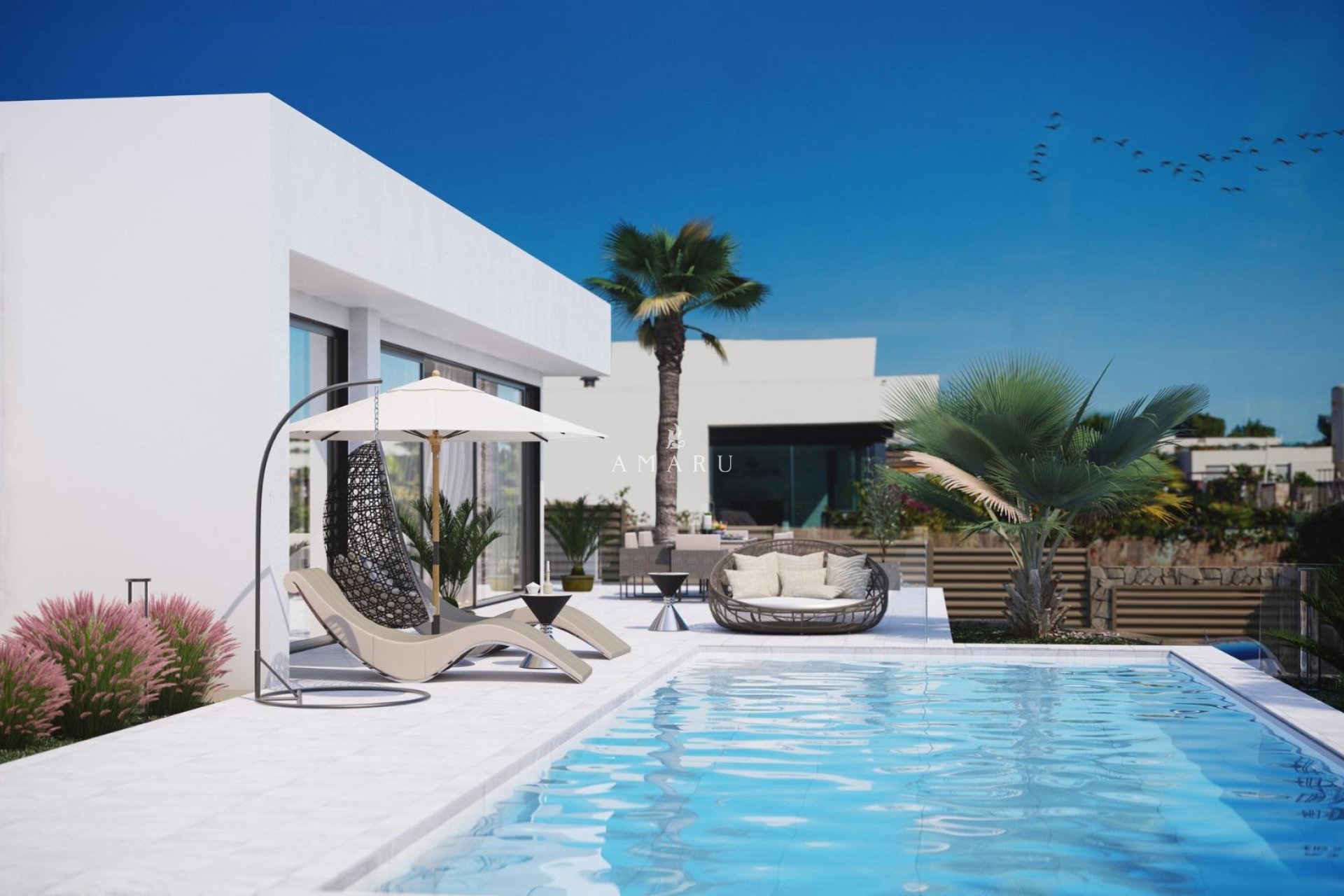 Nieuwbouw Woningen - Villa -
Orihuela - Las Colinas Golf