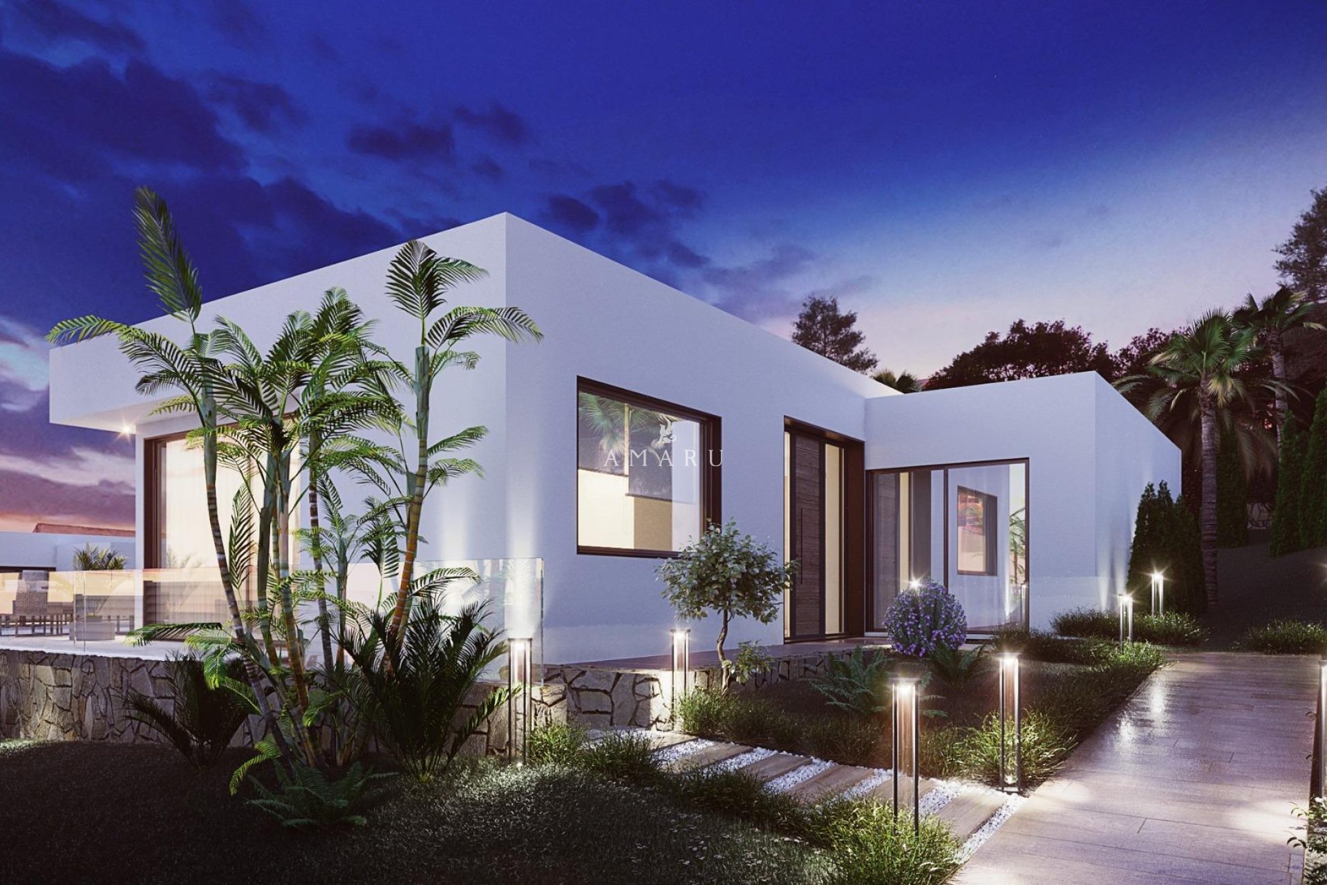 Nieuwbouw Woningen - Villa -
Orihuela - Las Colinas Golf