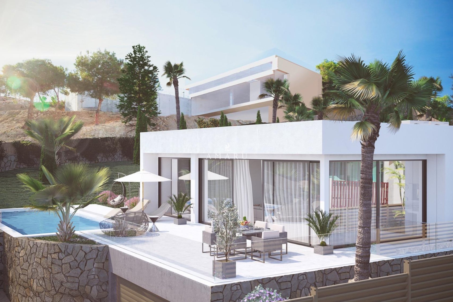 Nieuwbouw Woningen - Villa -
Orihuela - Las Colinas Golf