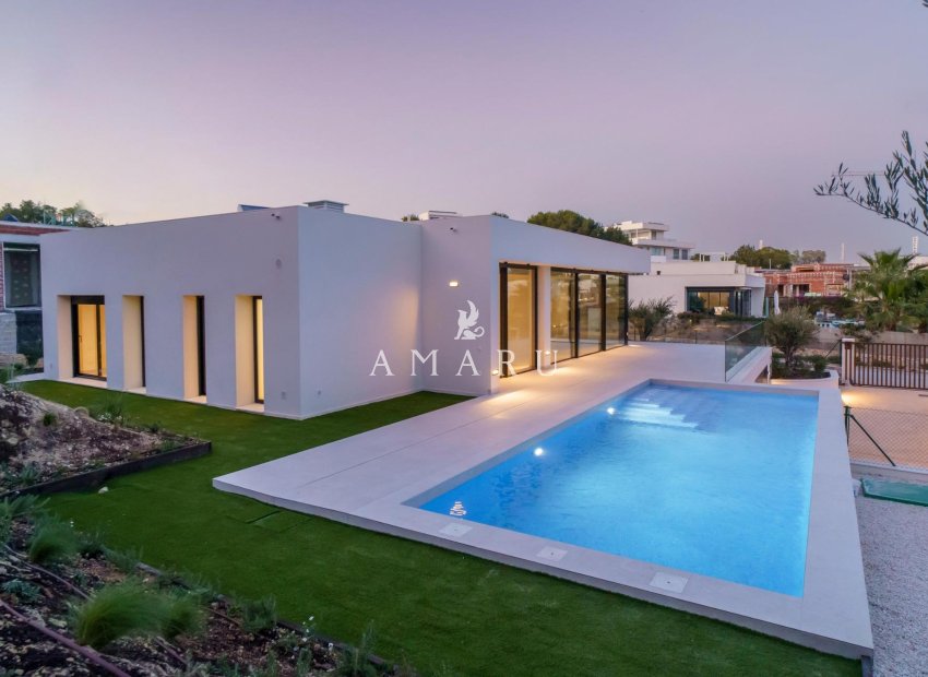 Nieuwbouw Woningen - Villa -
Orihuela - Las Colinas Golf