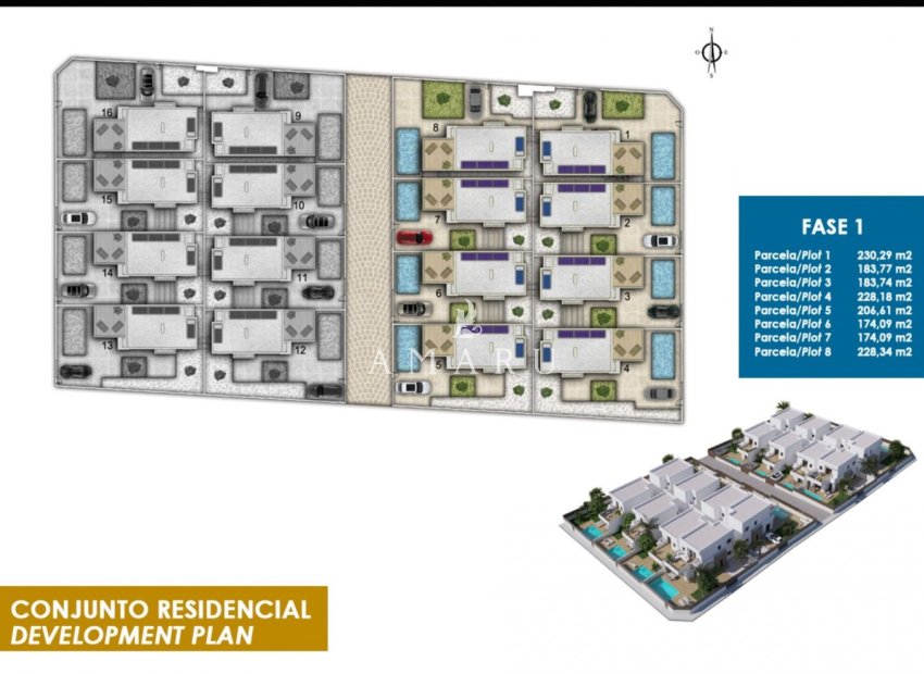 Nieuwbouw Woningen - Villa -
Orihuela - Vistabella Golf