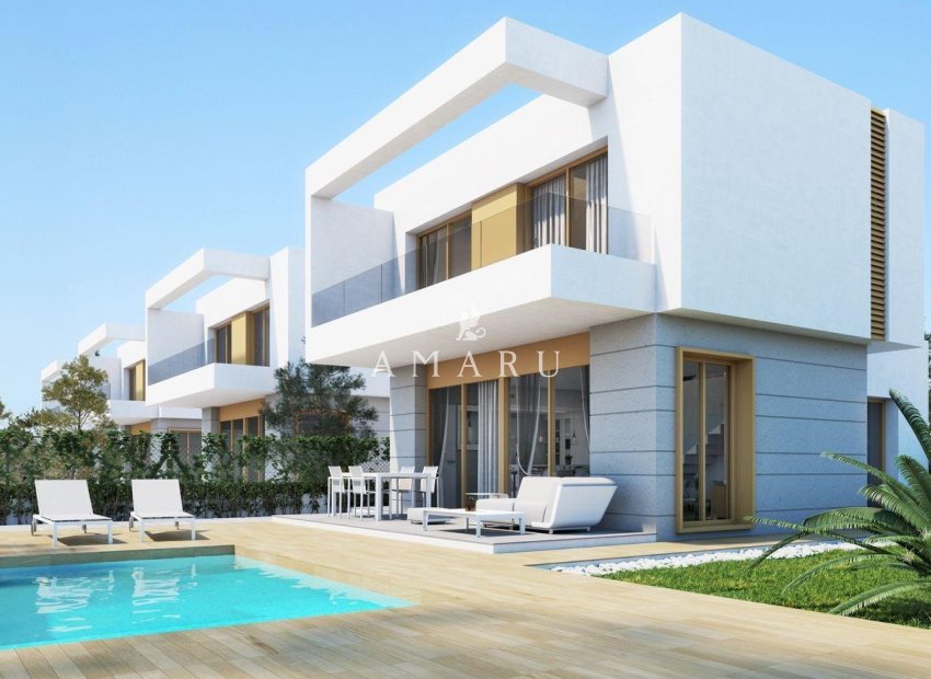 Nieuwbouw Woningen - Villa -
Orihuela - Vistabella Golf