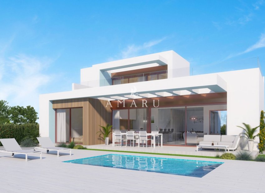 Nieuwbouw Woningen - Villa -
Orihuela - Vistabella Golf