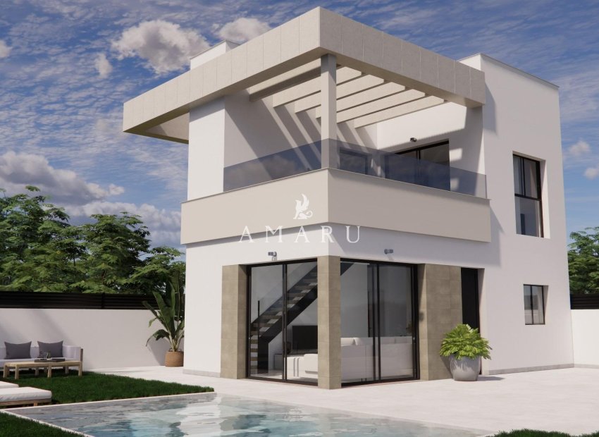 Nieuwbouw Woningen - Villa -
Orihuela - Vistabella Golf