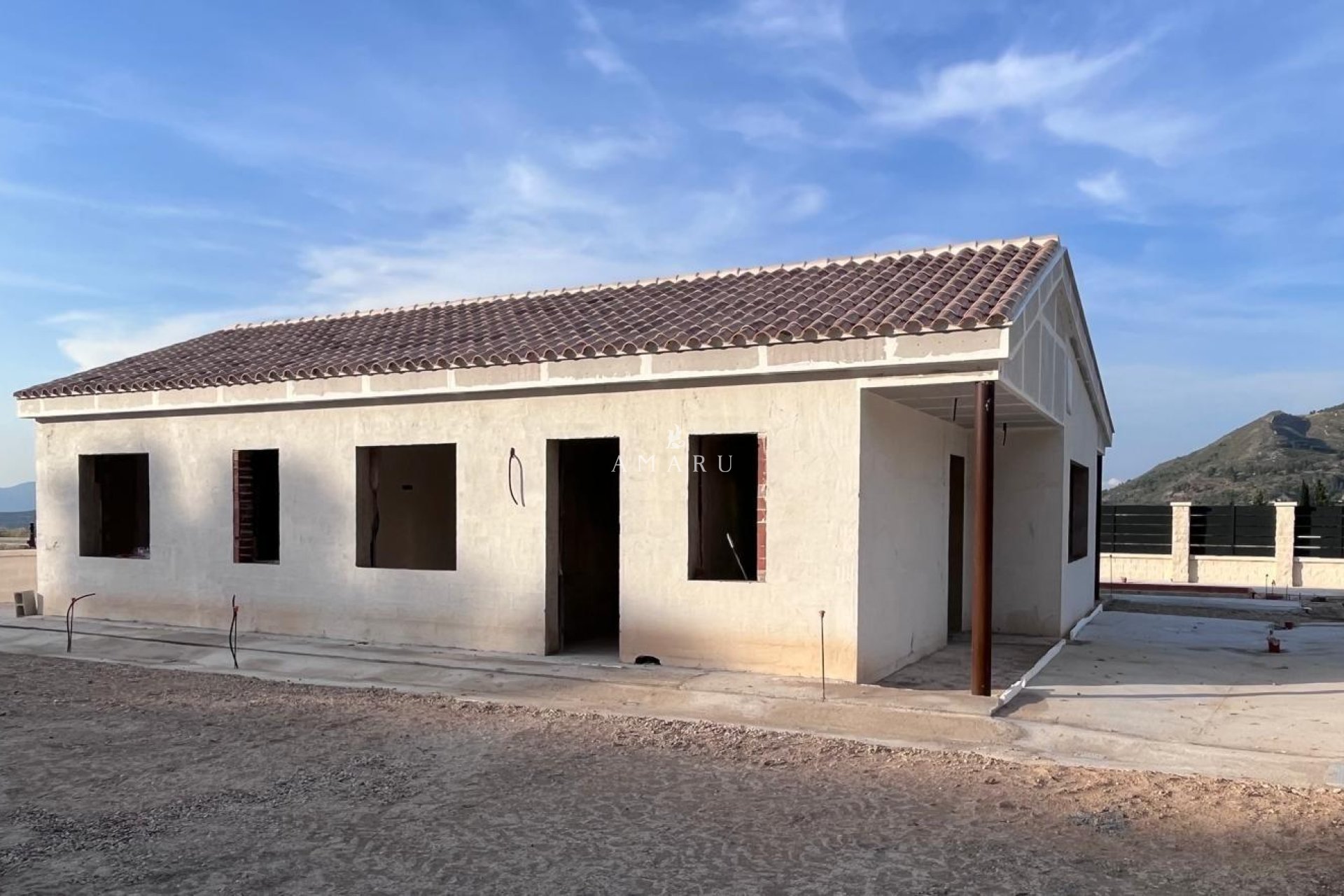 Nieuwbouw Woningen - Villa -
Penaguila - El Olivar