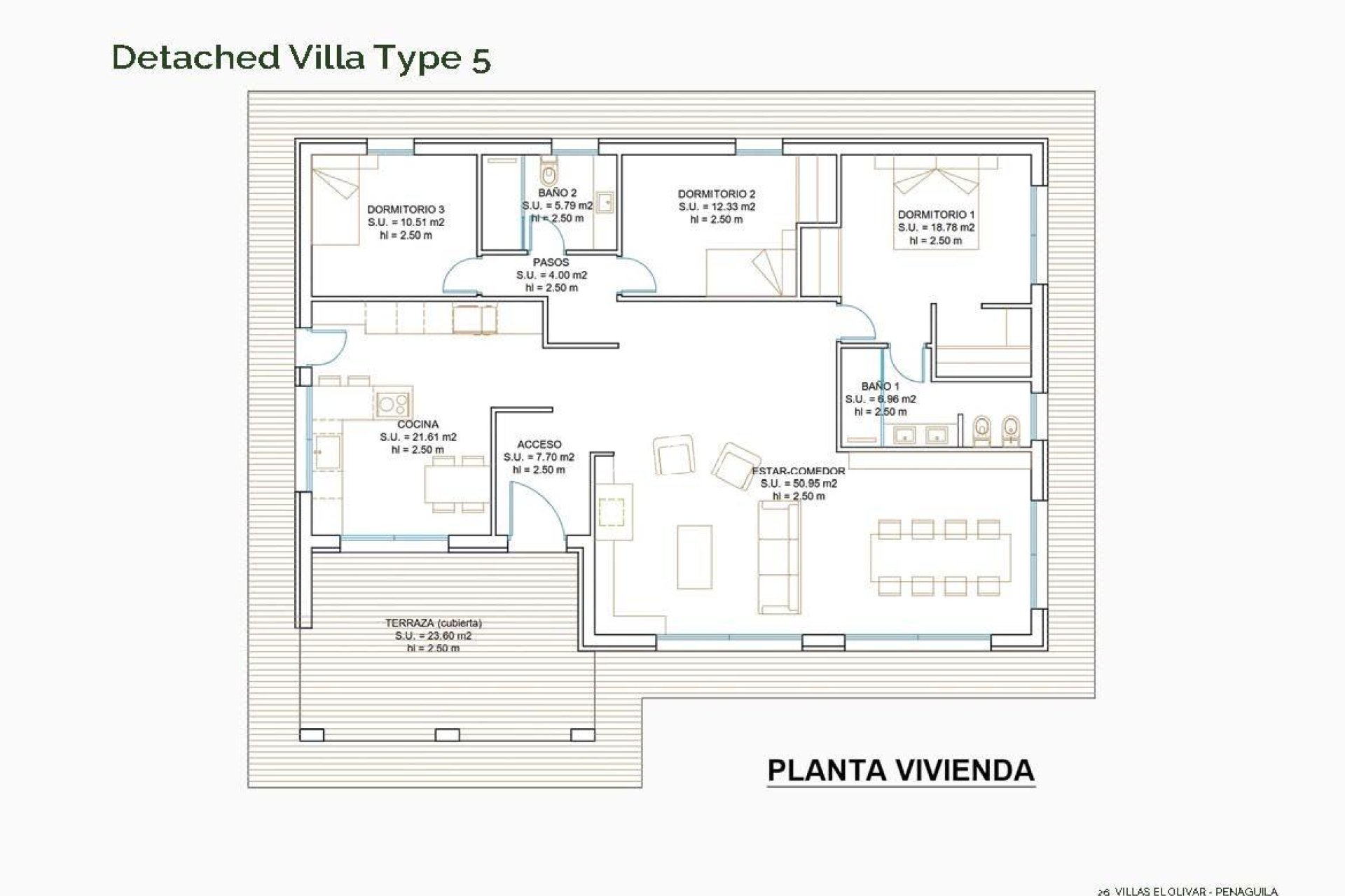 Nieuwbouw Woningen - Villa -
Penaguila - El Olivar