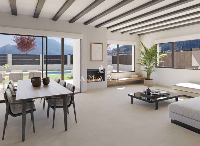 Nieuwbouw Woningen - Villa -
Penaguila - El Olivar