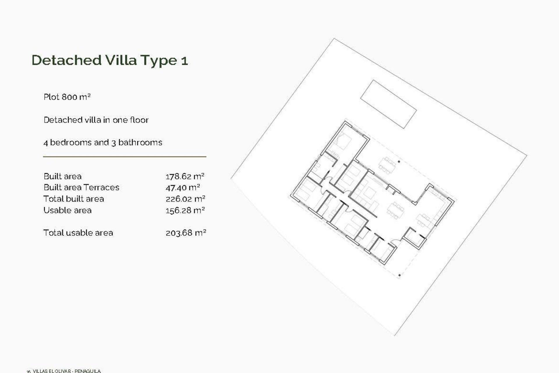 Nieuwbouw Woningen - Villa -
Penaguila - El Olivar