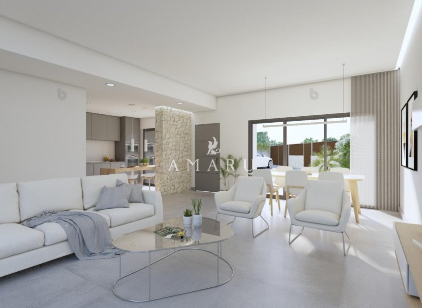 Nieuwbouw Woningen - Villa -
Pilar de la Horadada - Lo Romero Golf