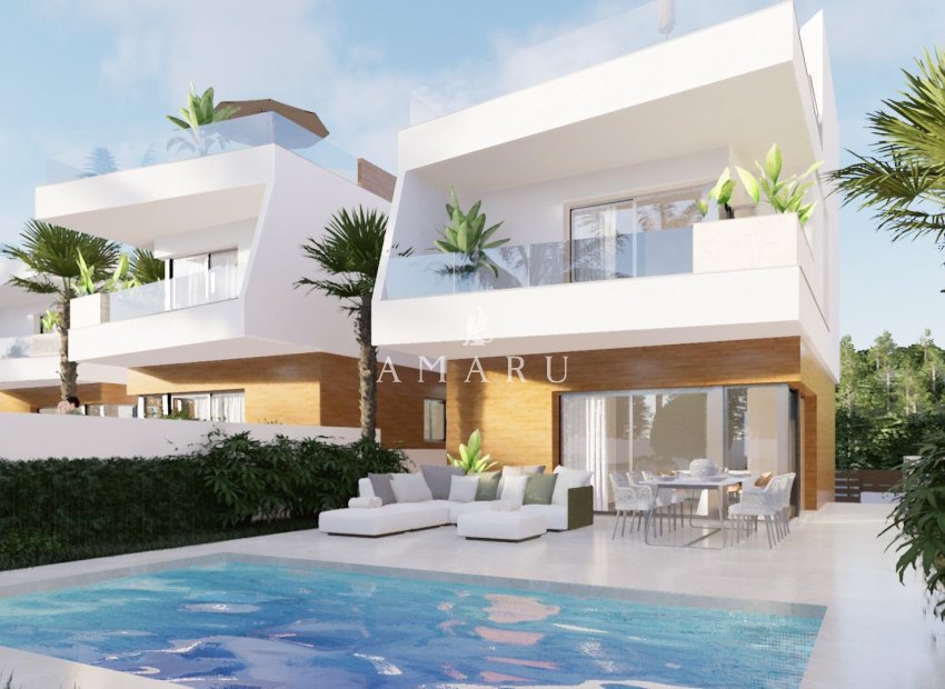 Nieuwbouw Woningen - Villa -
Pilar de la Horadada - Lo Romero Golf