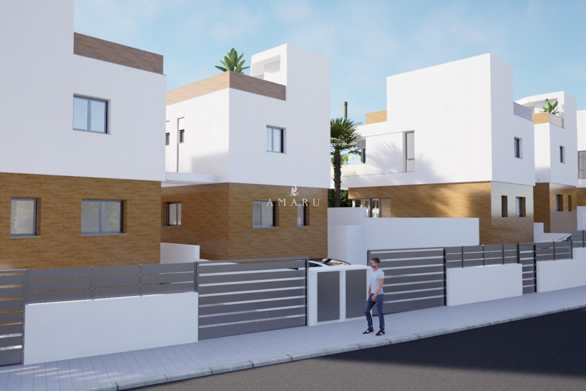 Nieuwbouw Woningen - Villa -
Pilar de la Horadada - Lo Romero Golf