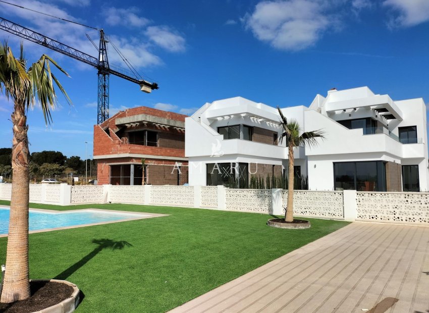 Nieuwbouw Woningen - Villa -
Pilar de la Horadada - Lo Romero Golf