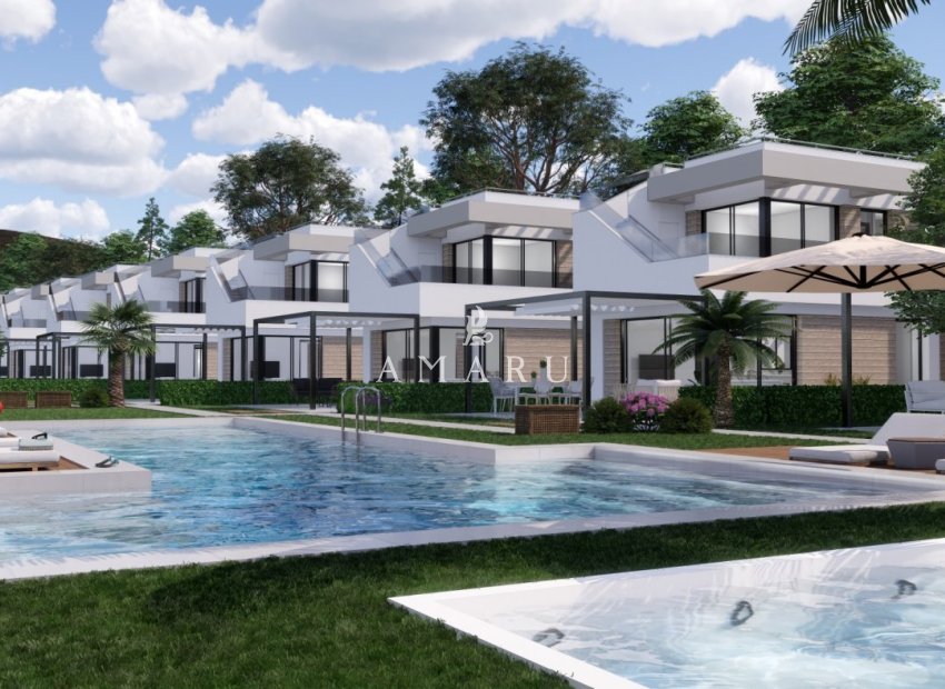 Nieuwbouw Woningen - Villa -
Pilar de la Horadada - Lo Romero Golf