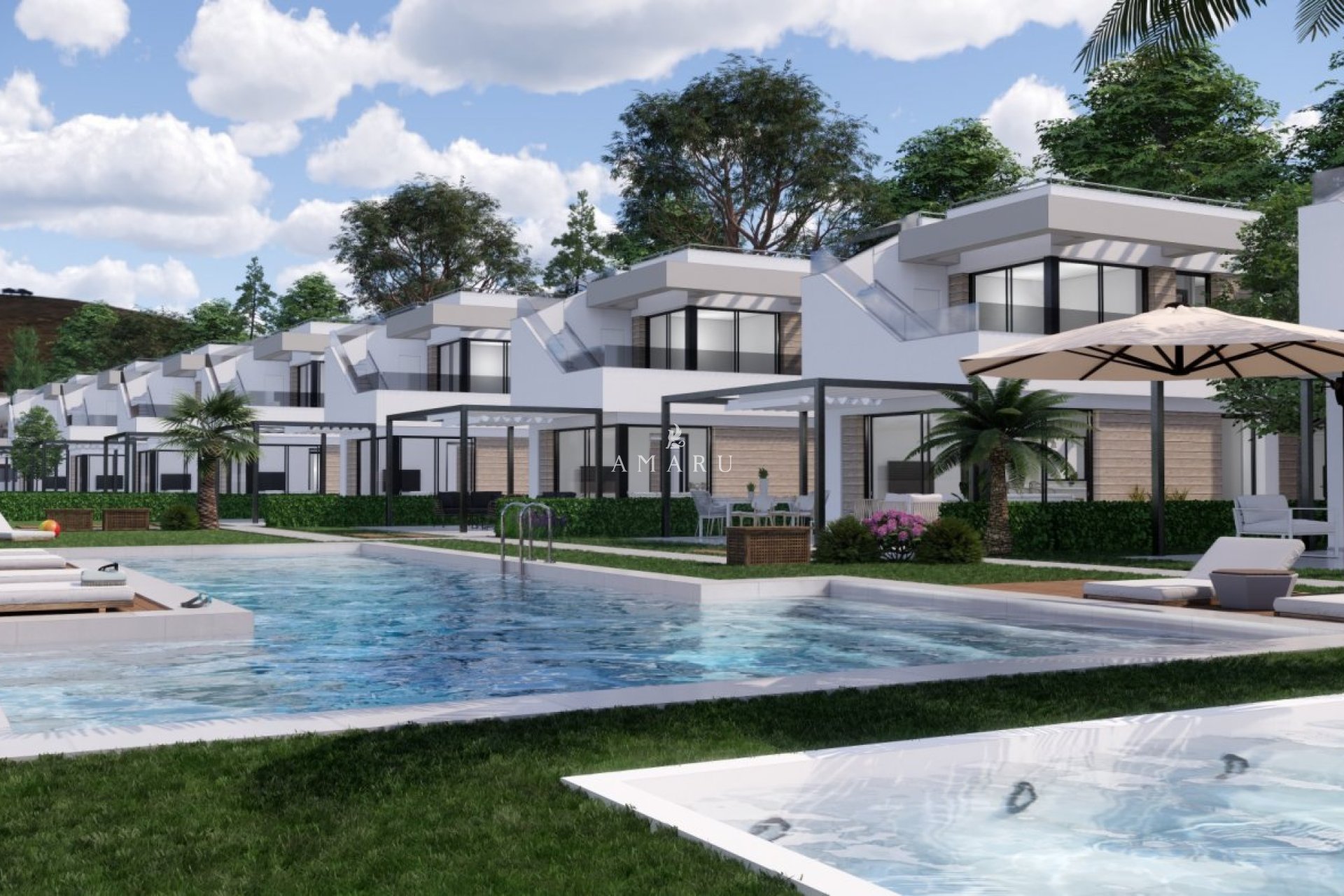 Nieuwbouw Woningen - Villa -
Pilar de la Horadada - Lo Romero Golf