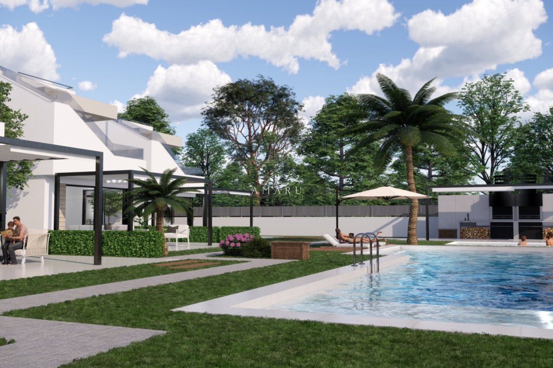 Nieuwbouw Woningen - Villa -
Pilar de la Horadada - Lo Romero Golf