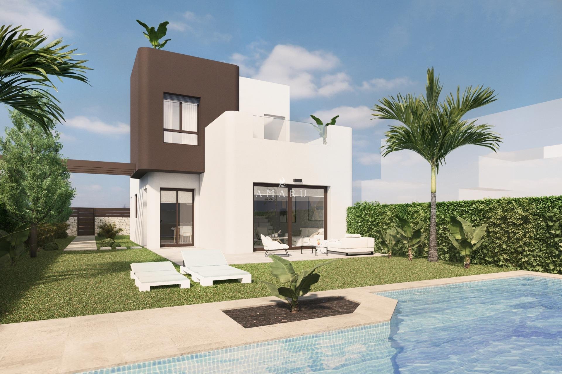 Nieuwbouw Woningen - Villa -
Pilar de la Horadada - Lo Romero Golf