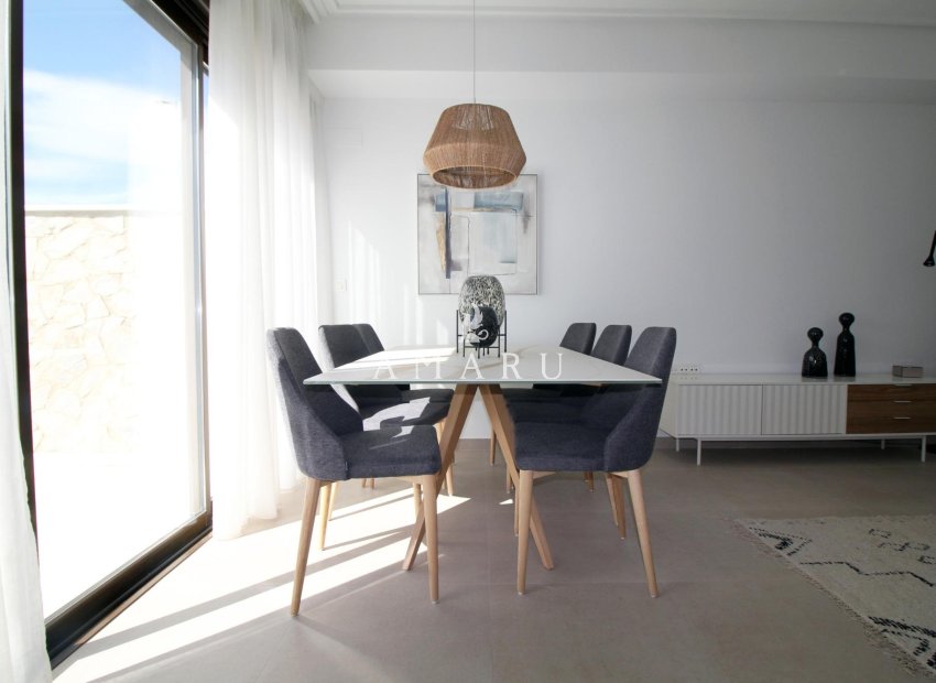 Nieuwbouw Woningen - Villa -
Pilar de la Horadada - parque Andromeda