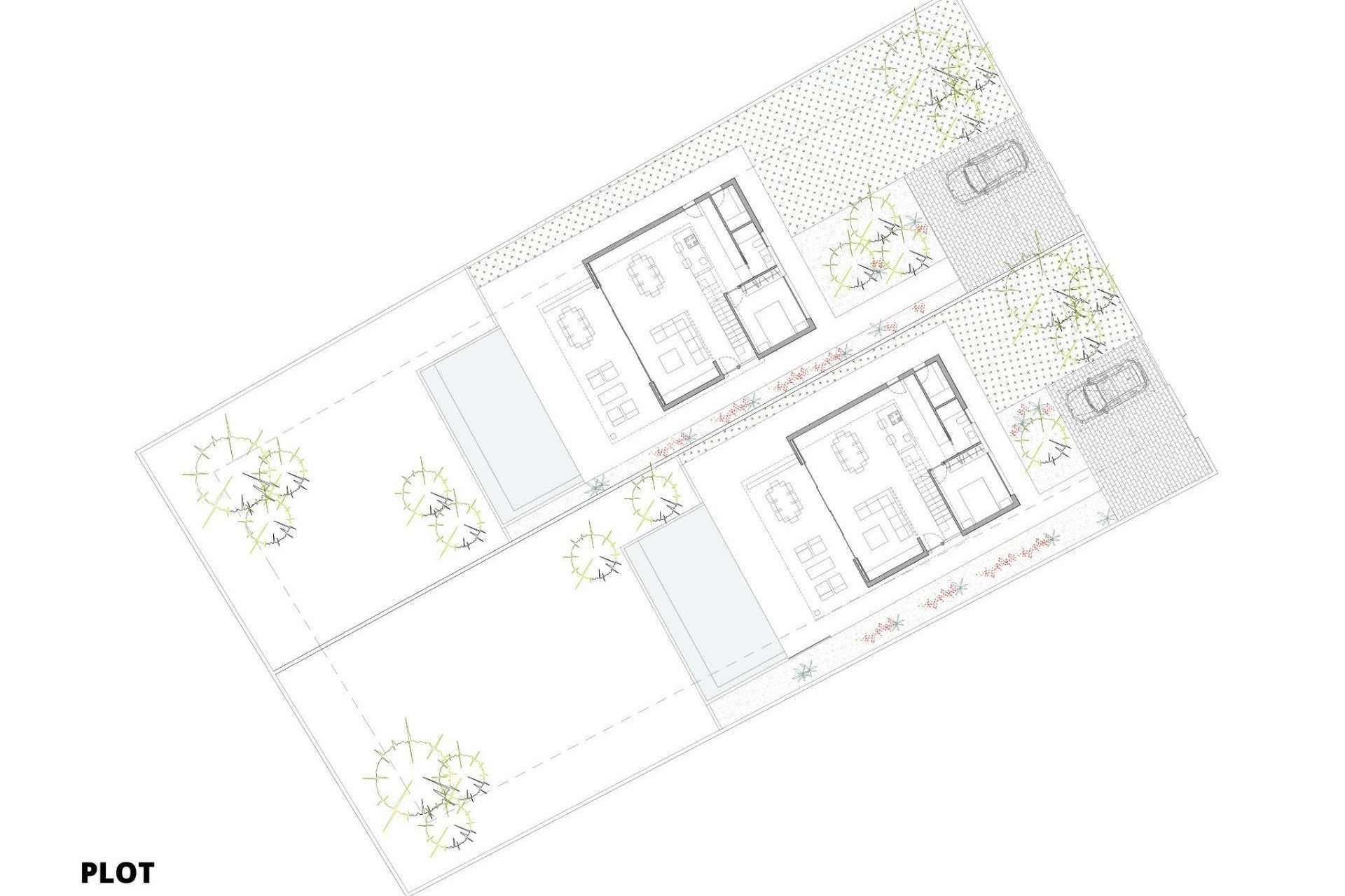 Nieuwbouw Woningen - Villa -
Pilar de la Horadada - Pinar de Campoverde