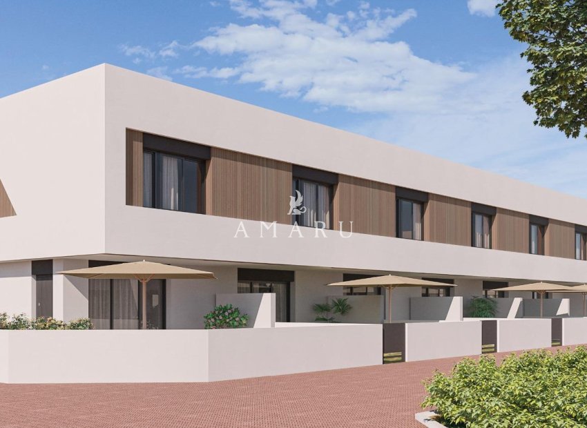 Nieuwbouw Woningen - Villa -
Pilar de la Horadada - pueblo