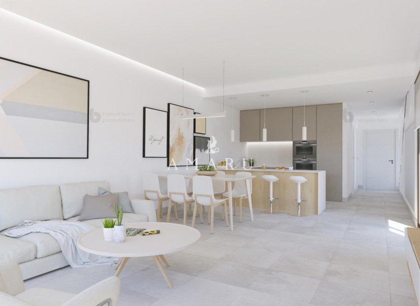 Nieuwbouw Woningen - Villa -
Pilar de la Horadada - Riomar