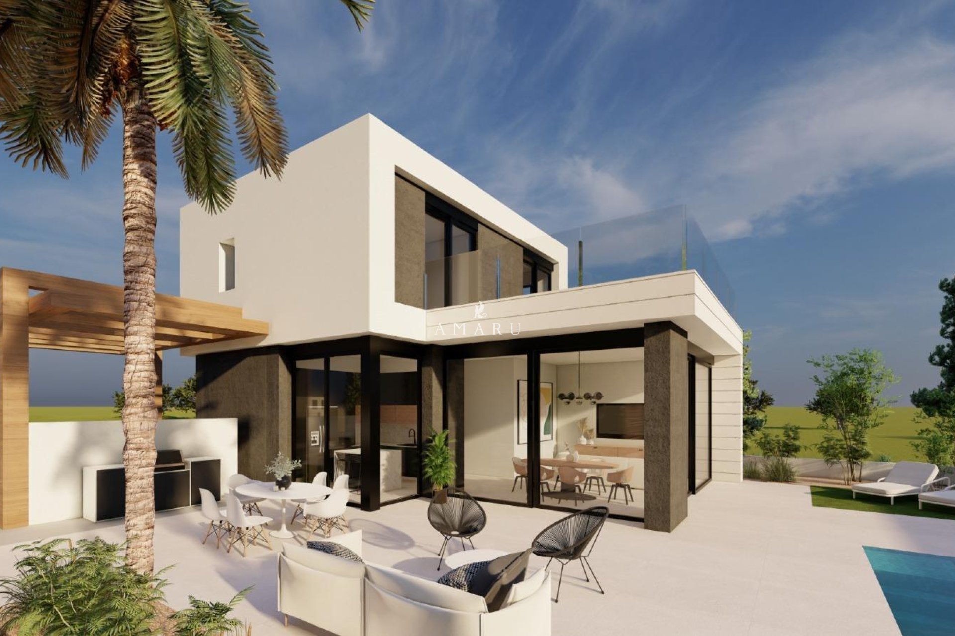 Nieuwbouw Woningen - Villa -
Pilar de la Horadada - Roda Golf