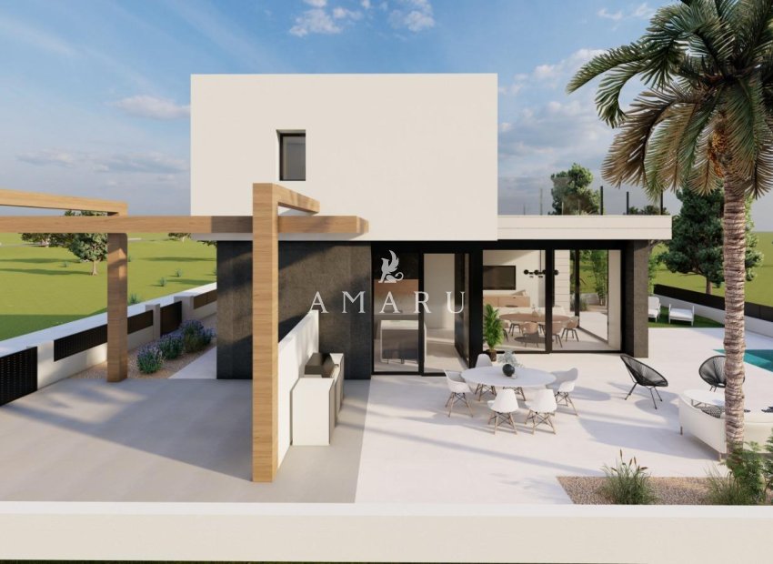 Nieuwbouw Woningen - Villa -
Pilar de la Horadada - Roda Golf