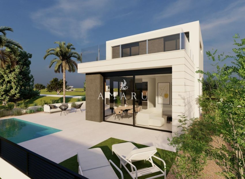 Nieuwbouw Woningen - Villa -
Pilar de la Horadada - Roda Golf