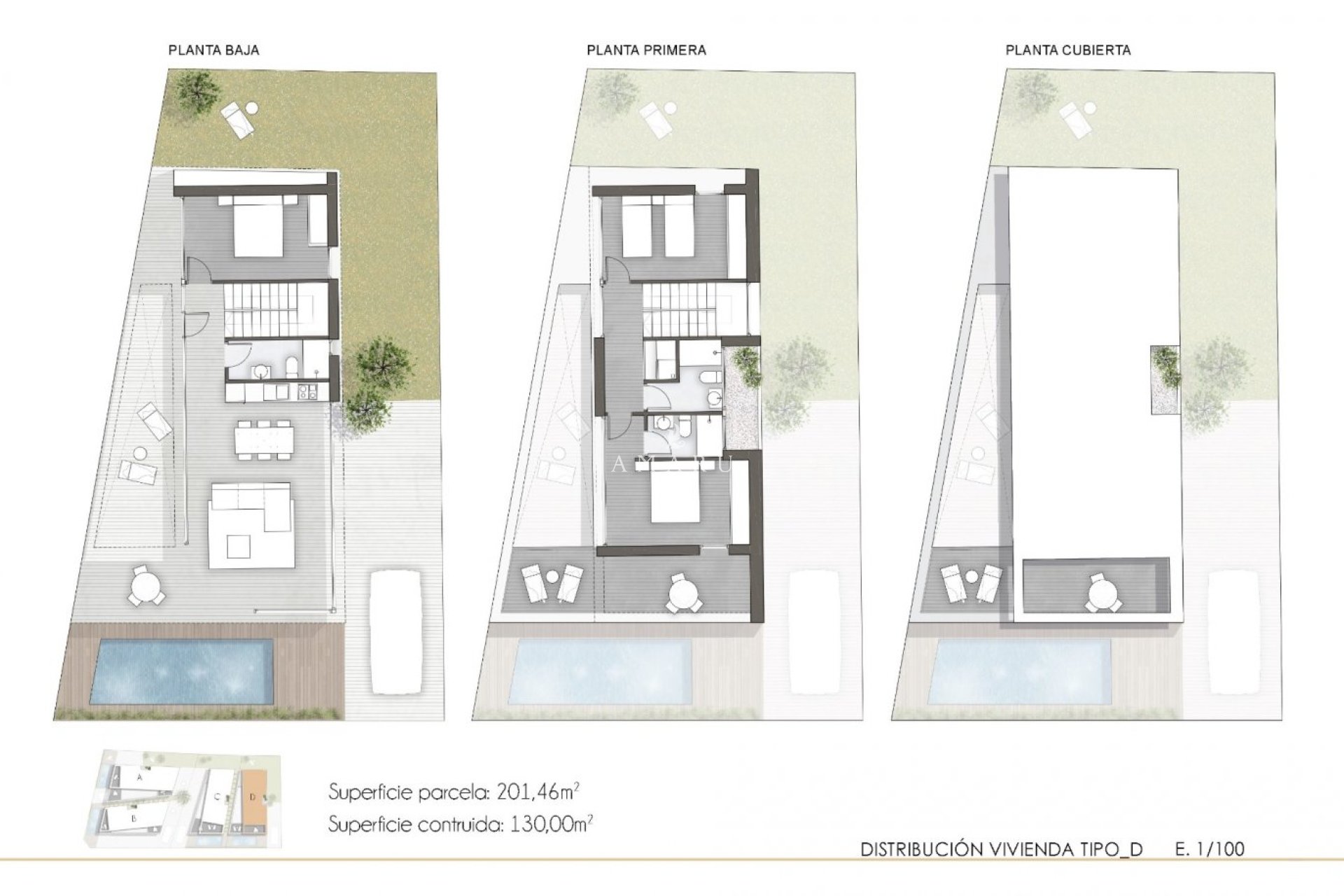 Nieuwbouw Woningen - Villa -
Pilar de la Horadada - Torre De La Horadada