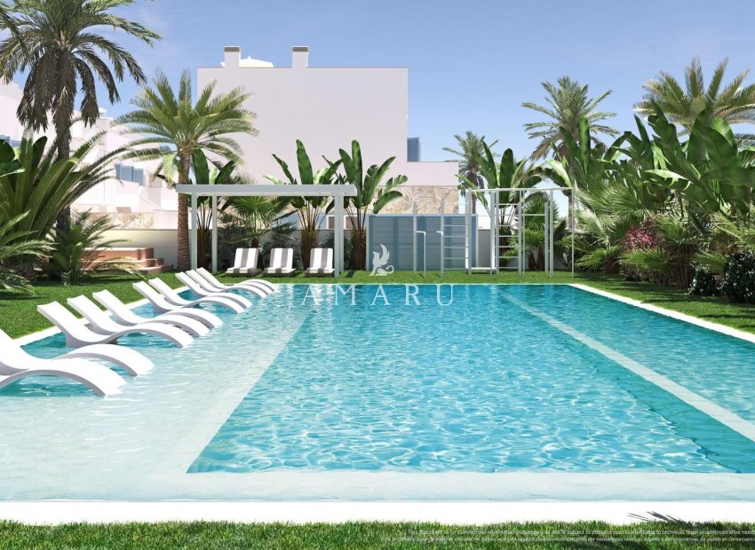 Nieuwbouw Woningen - Villa -
Pilar de la Horadada - Torre De La Horadada