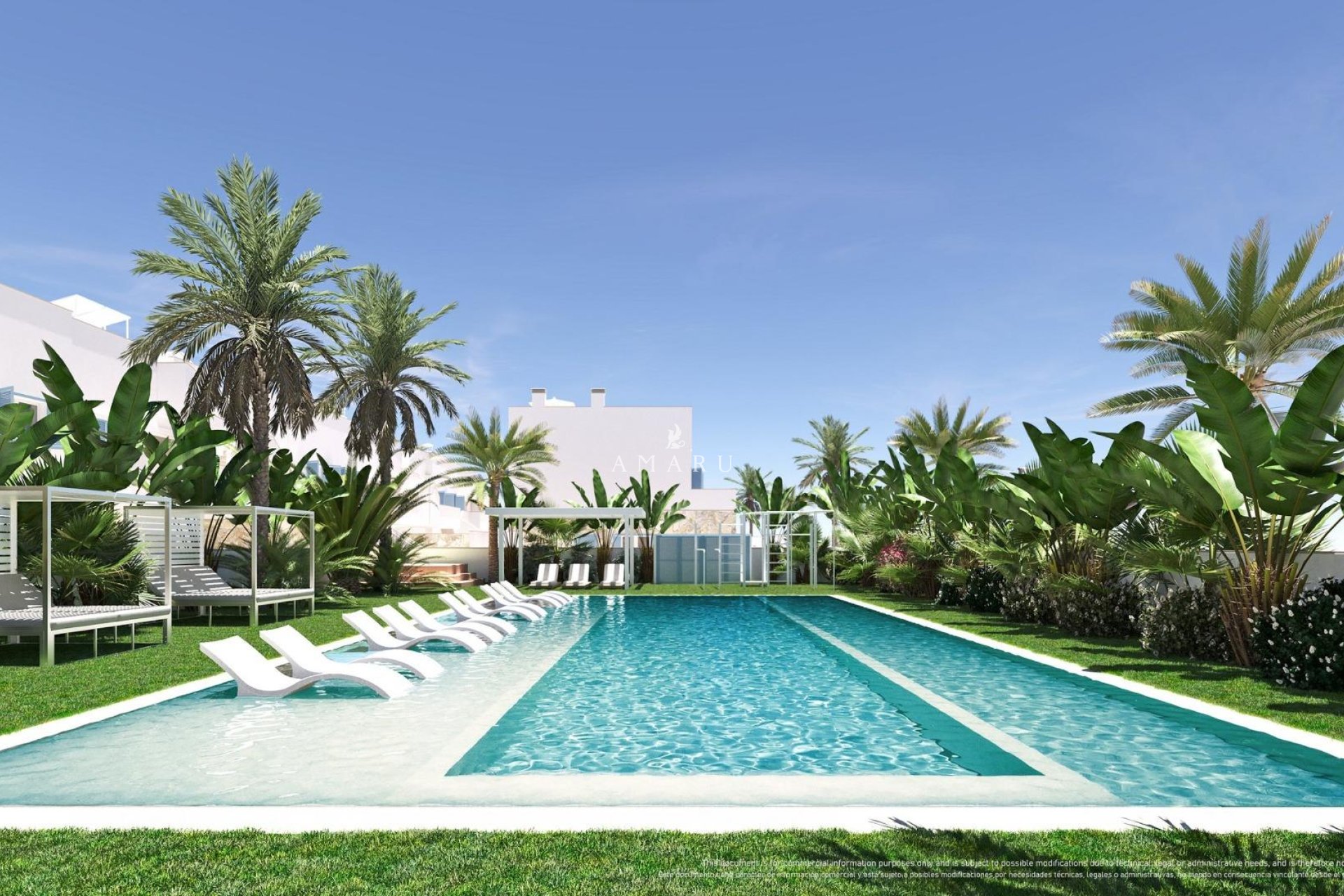 Nieuwbouw Woningen - Villa -
Pilar de la Horadada - Torre De La Horadada